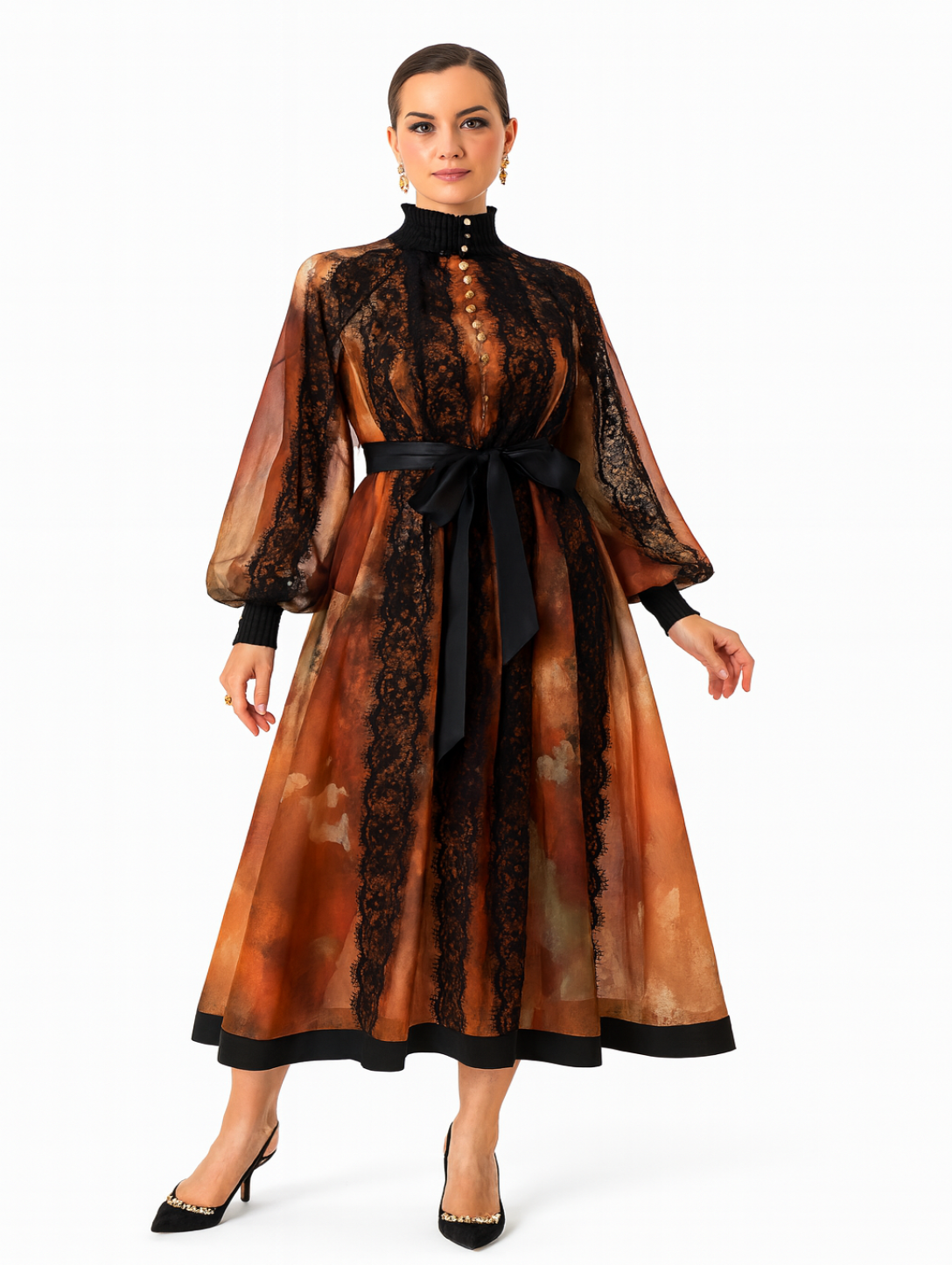 Aurelia Noir Couture | Loumelia