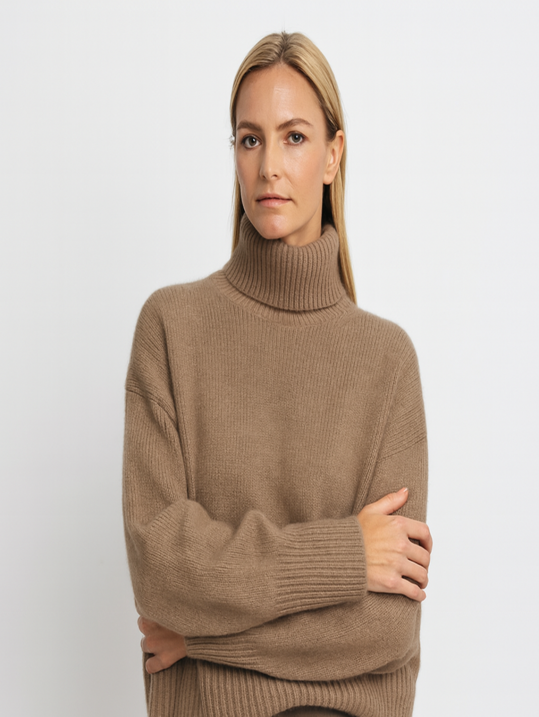 Soft Cashmere Blend Coltrui| Loumelia