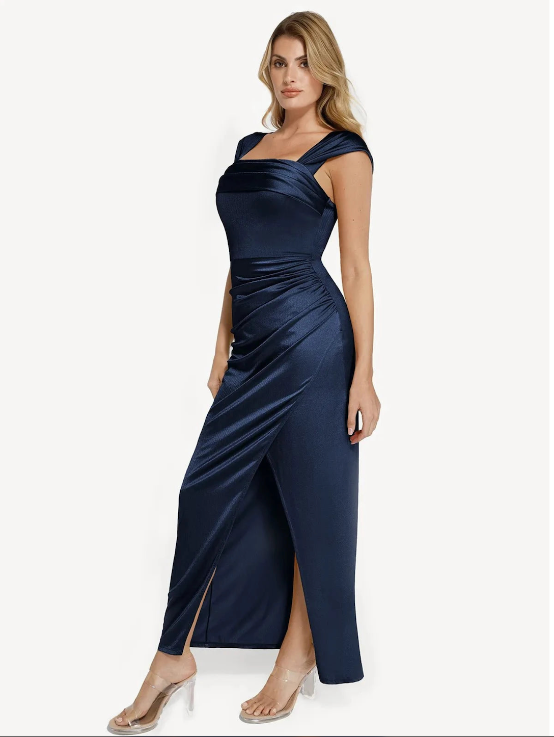 3-Style Off-Shoulder Dress | Loumelia