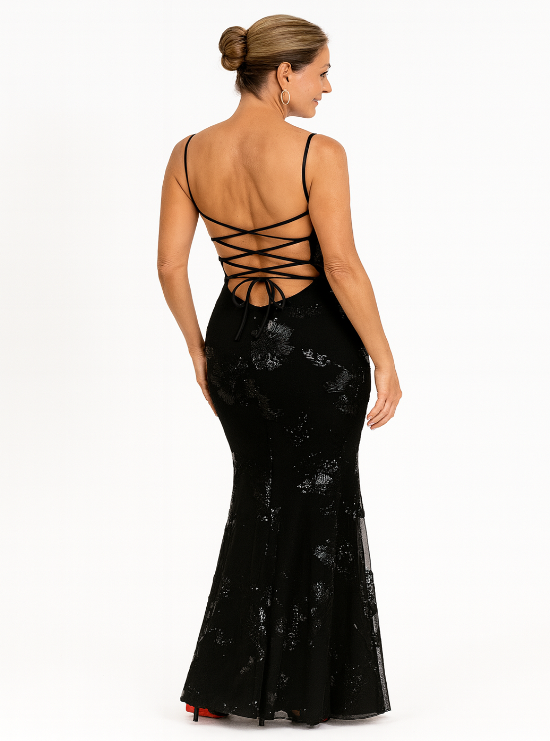 Aurelia Bloom Gown Dress | Loumelia