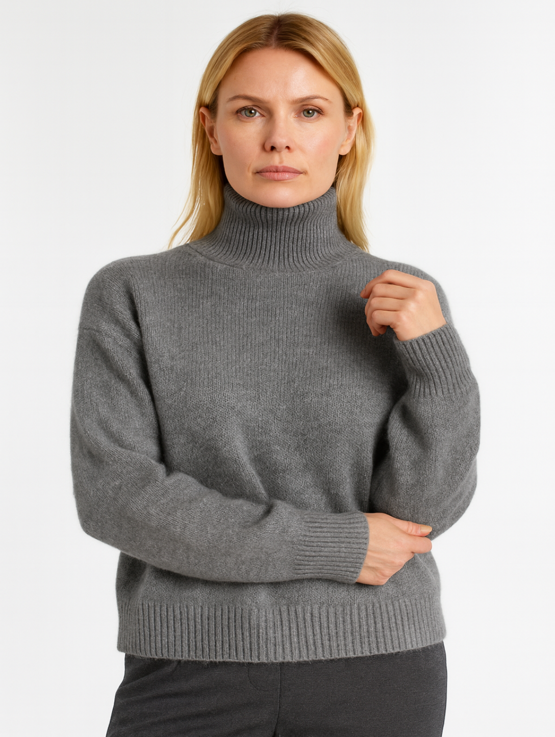 Soft Cashmere Blend Coltrui| Loumelia