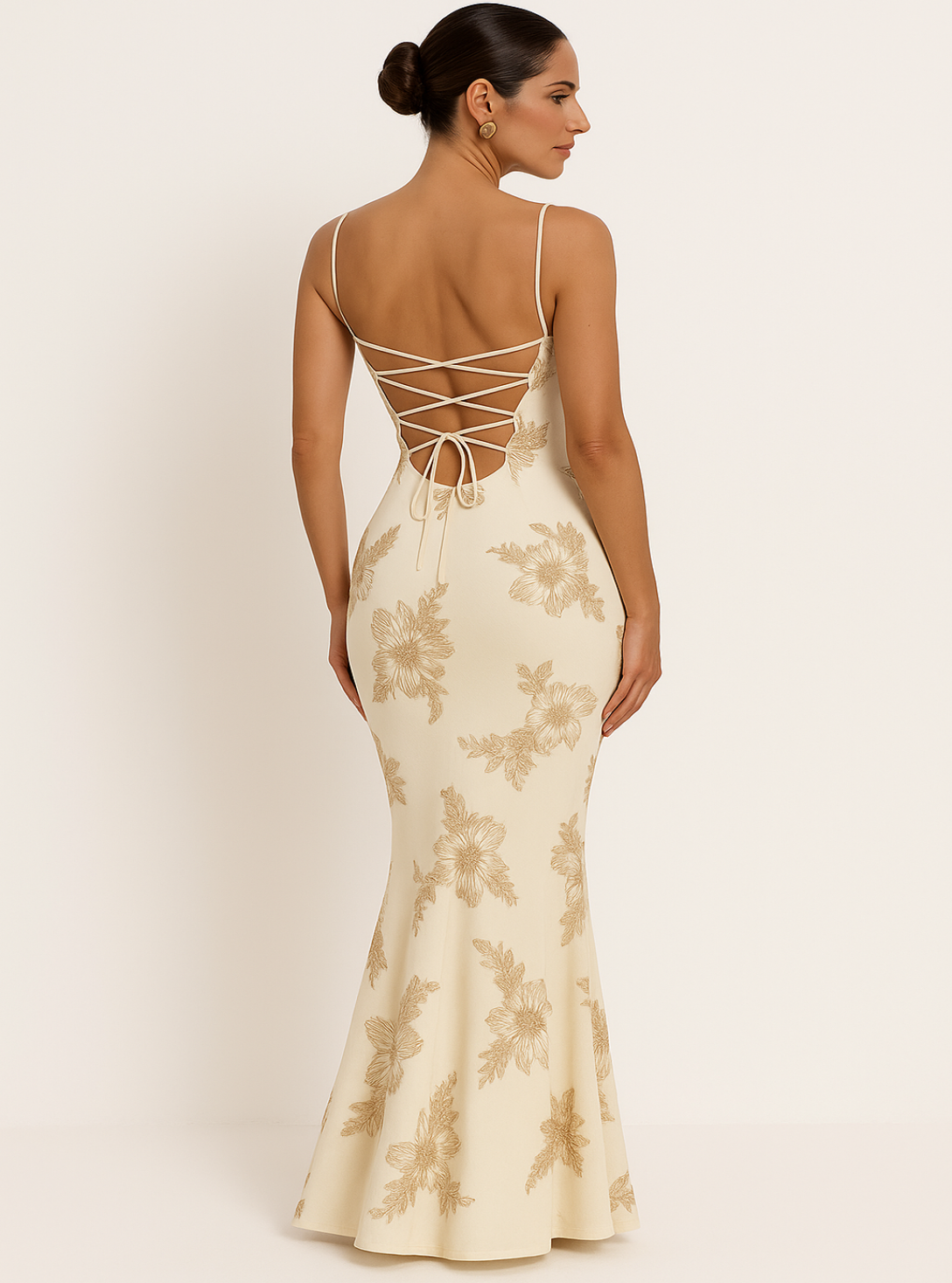 Aurelia Bloom Gown Dress | Loumelia